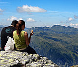 Hiking in Falzes - Dolomites